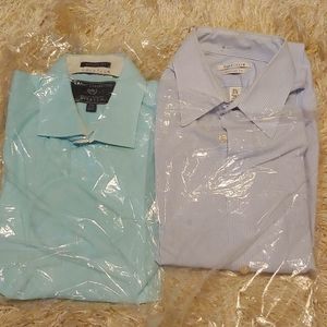Men's Dress Shirts 15.5 34/35